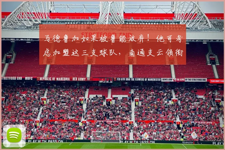 马德鲁加如果被鲁能放弃！他可考虑加盟这三支球队，南通支云领衔